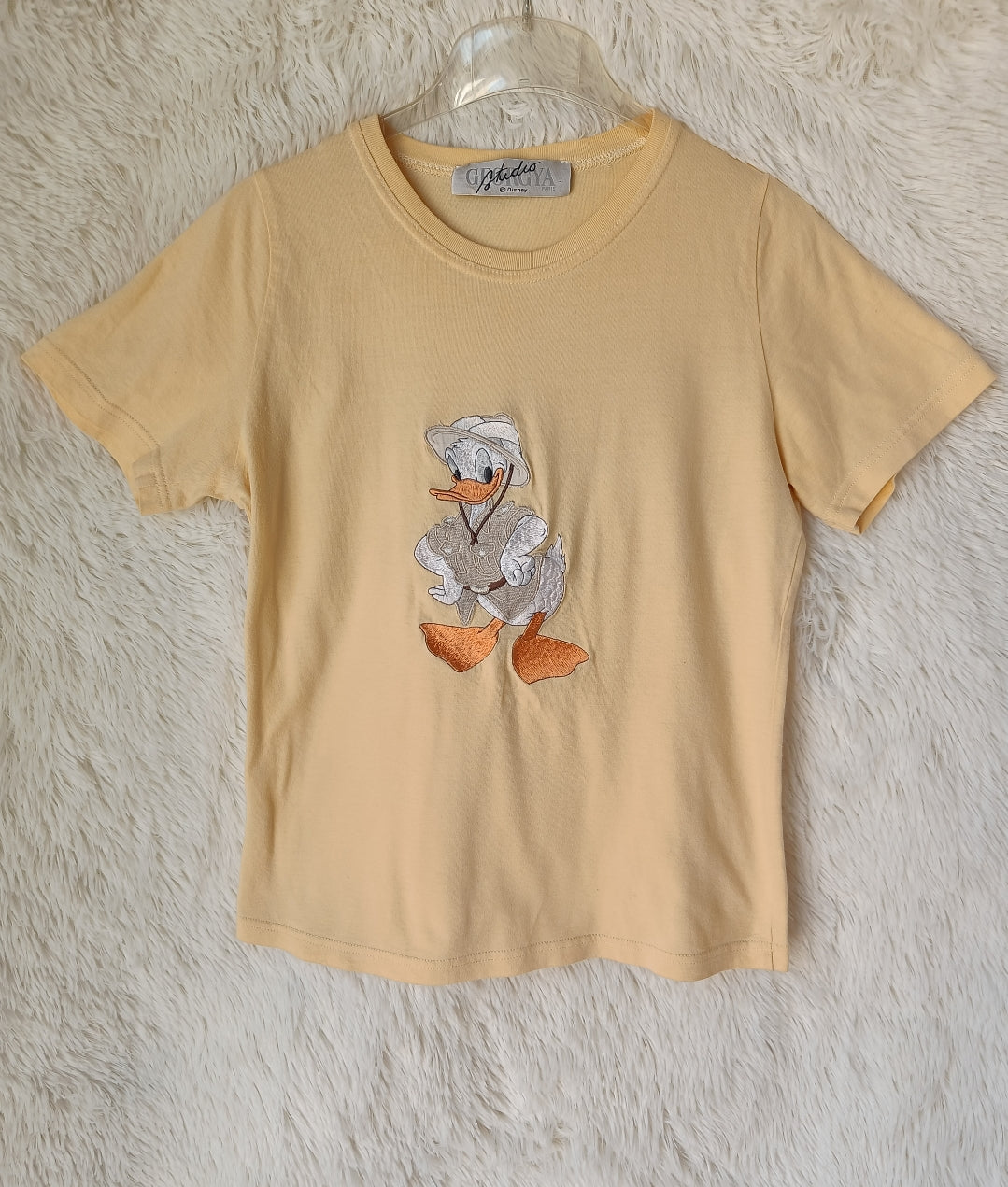 T-shirt paperino esploratore