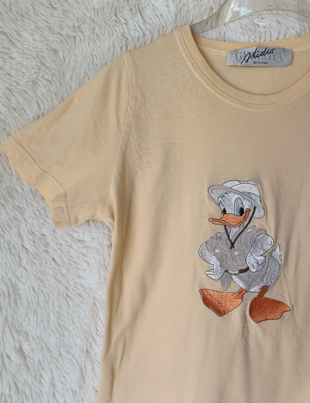 T-shirt paperino esploratore