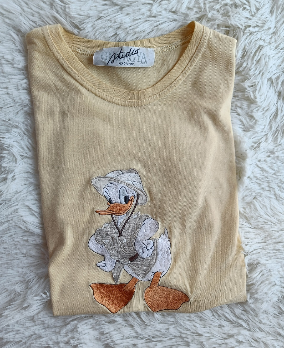 T-shirt paperino esploratore