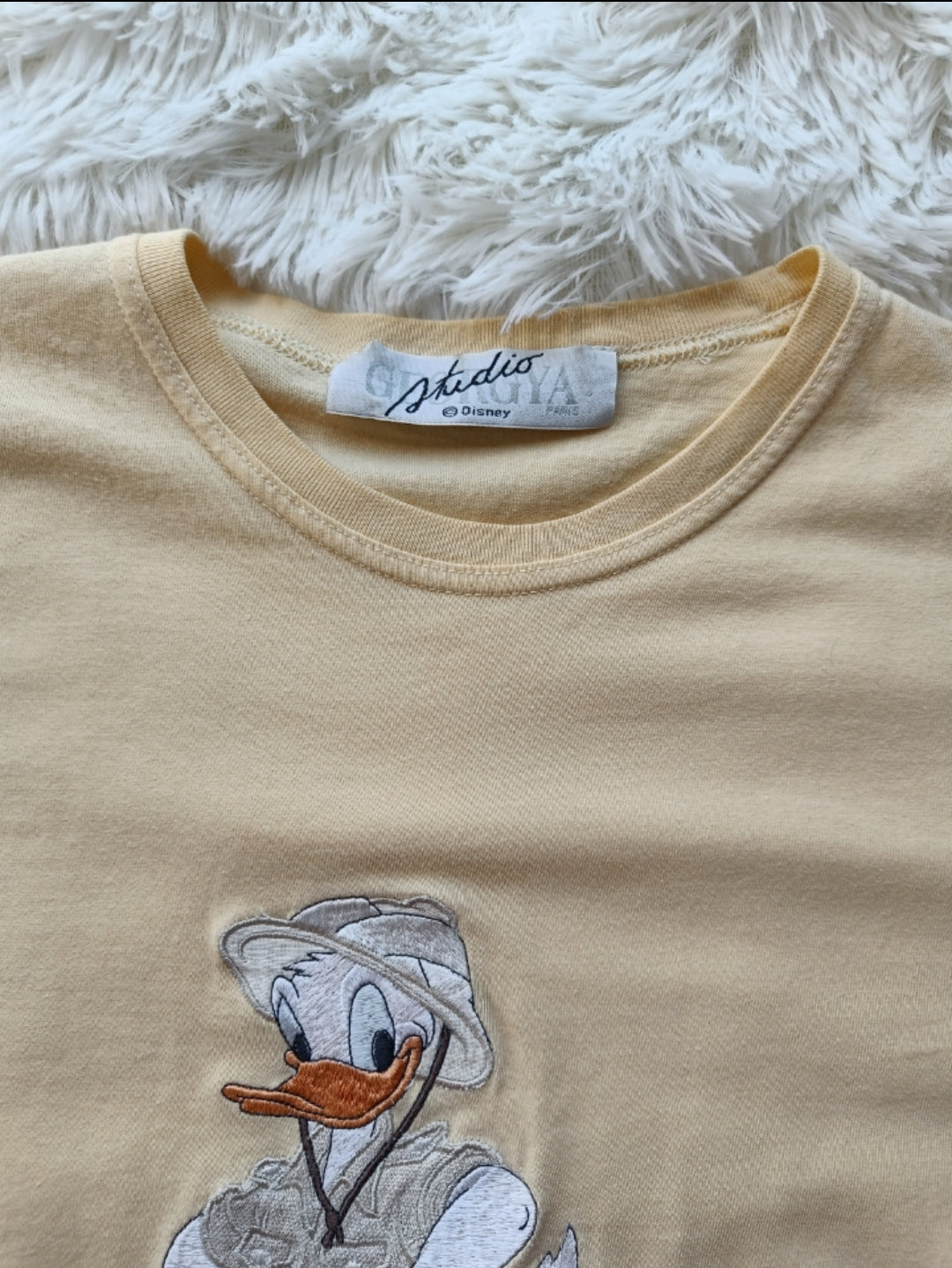 T-shirt paperino esploratore