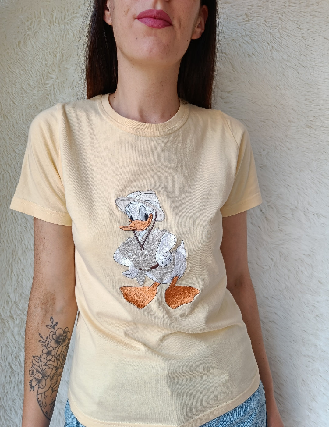 T-shirt paperino esploratore