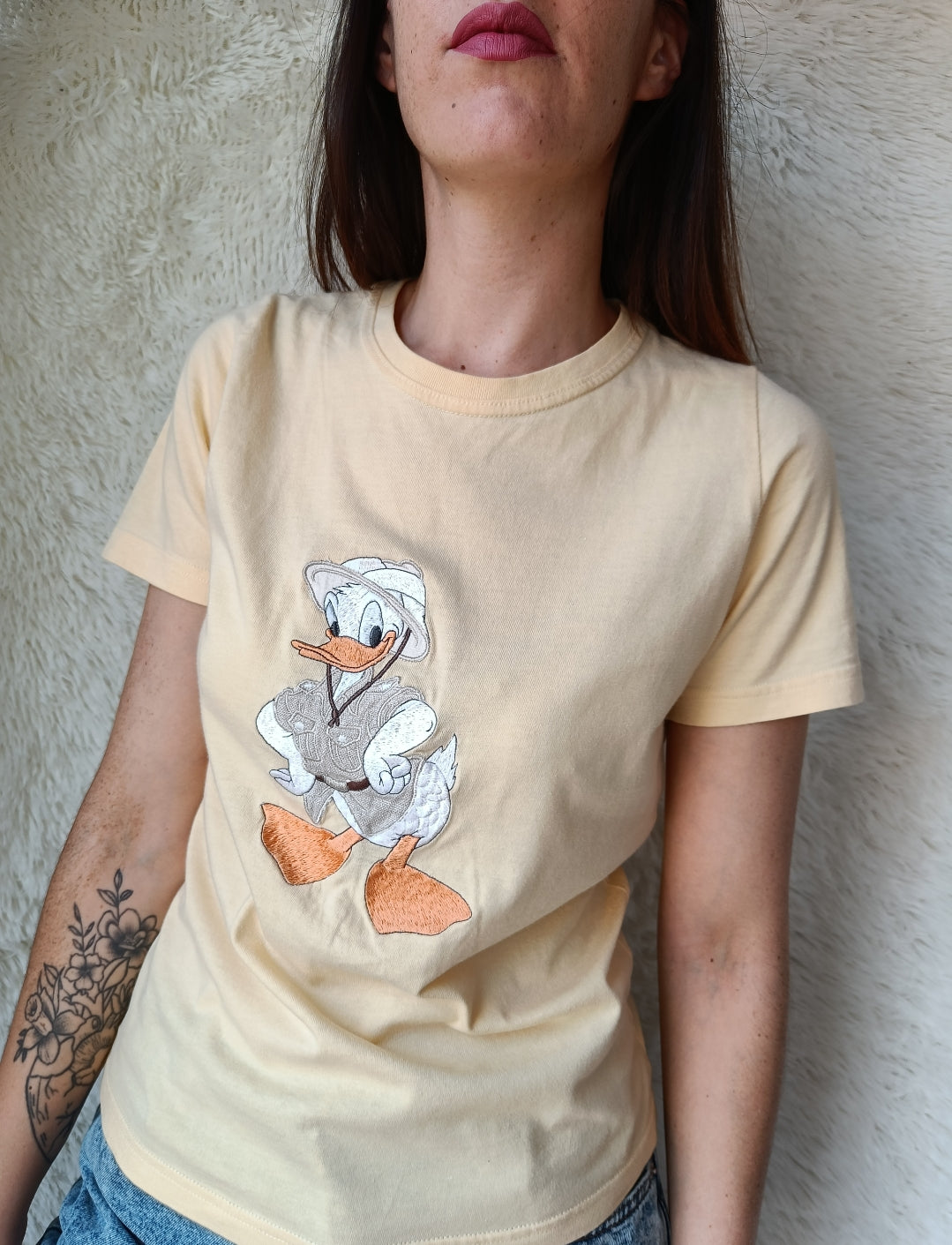 T-shirt paperino esploratore