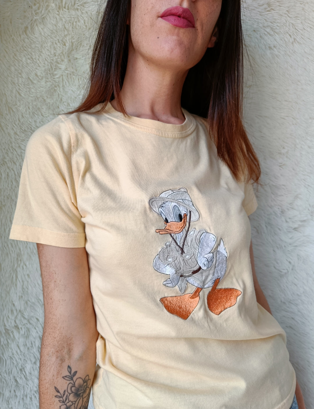 T-shirt paperino esploratore