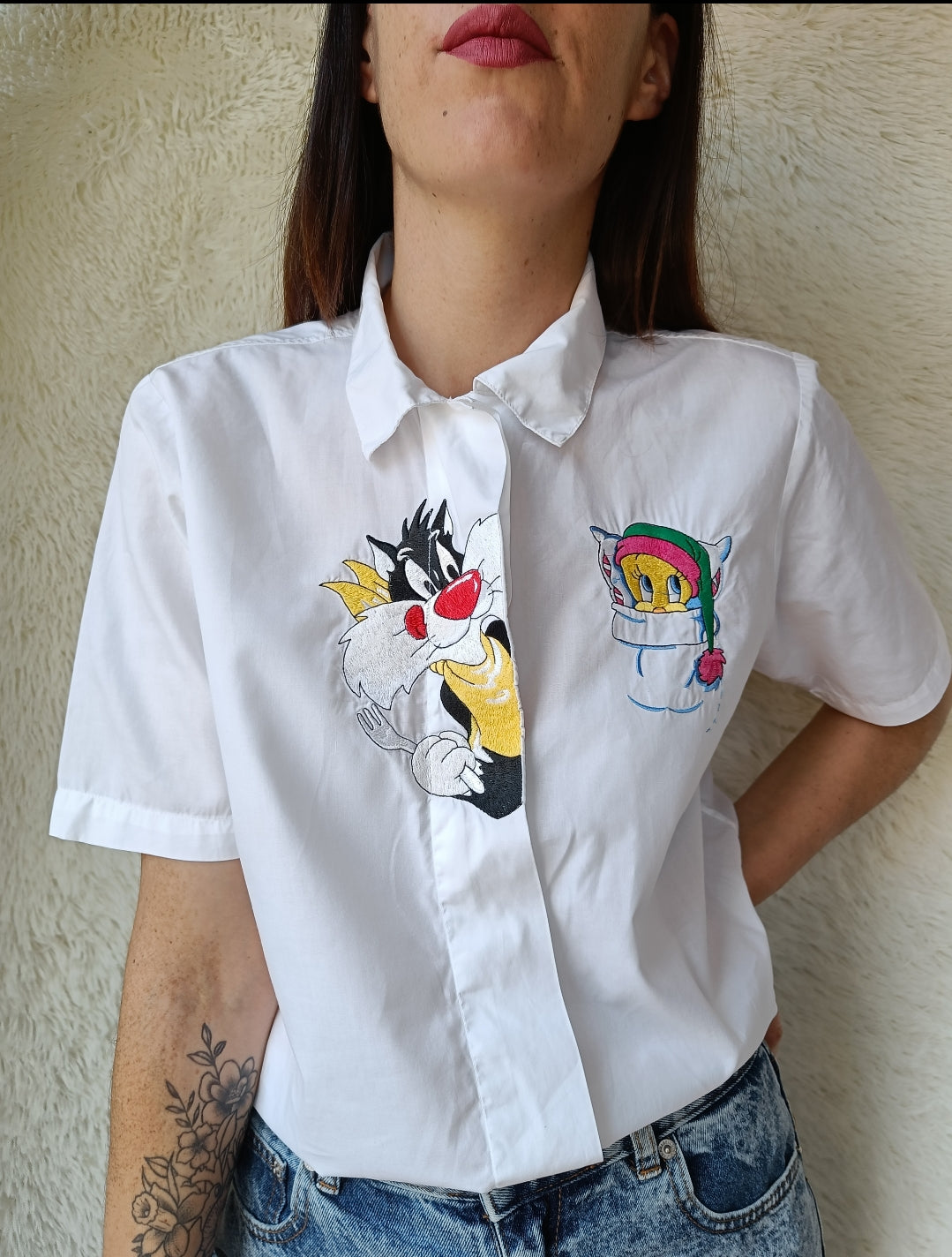 Camicia titti Silvestro