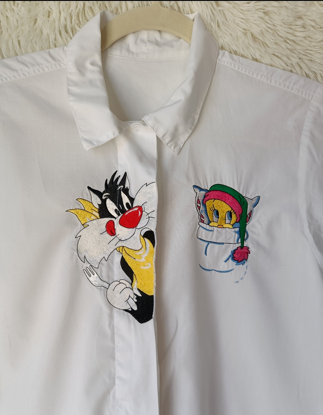 Camicia titti Silvestro