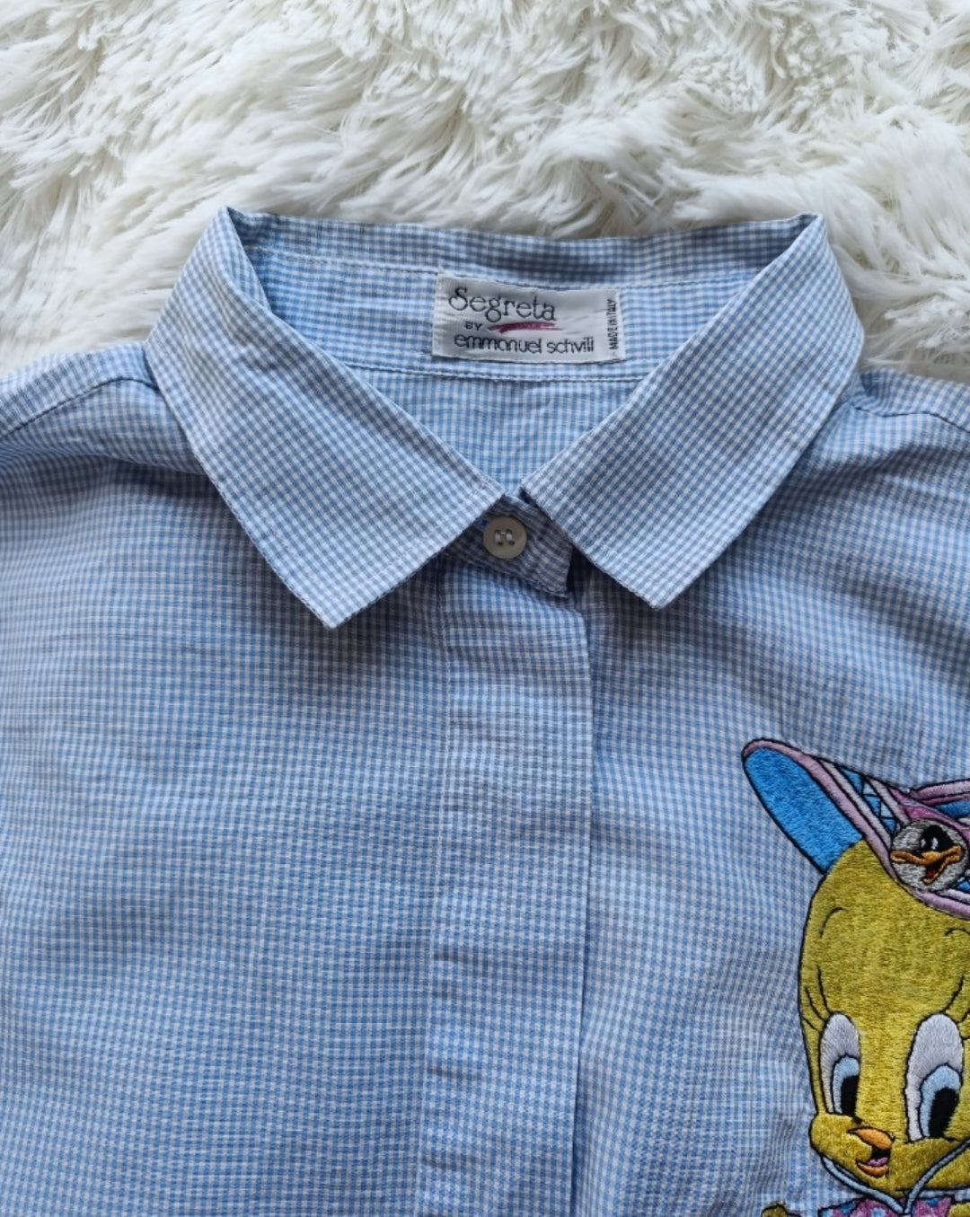 Camicia titti streetwear