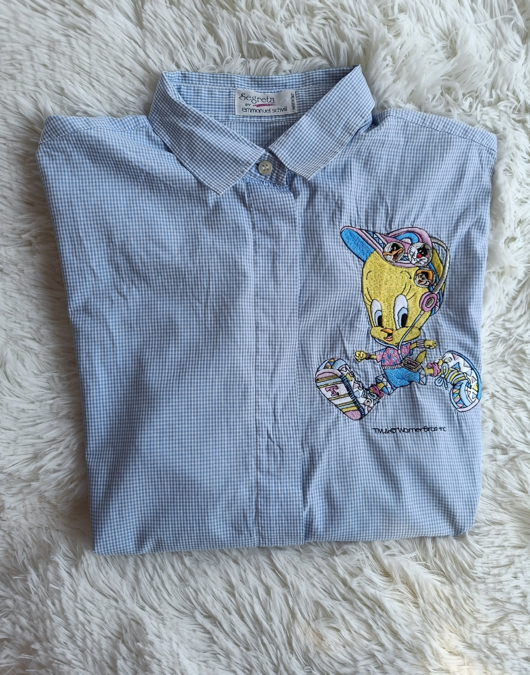 Camicia titti streetwear