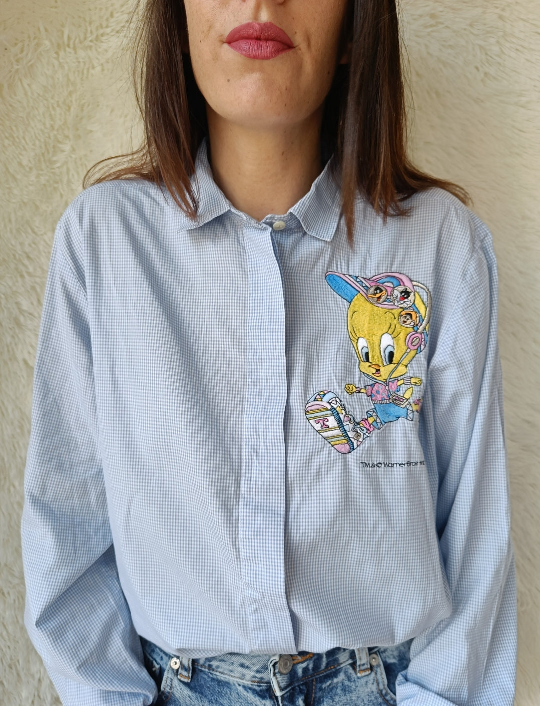 Camicia titti streetwear