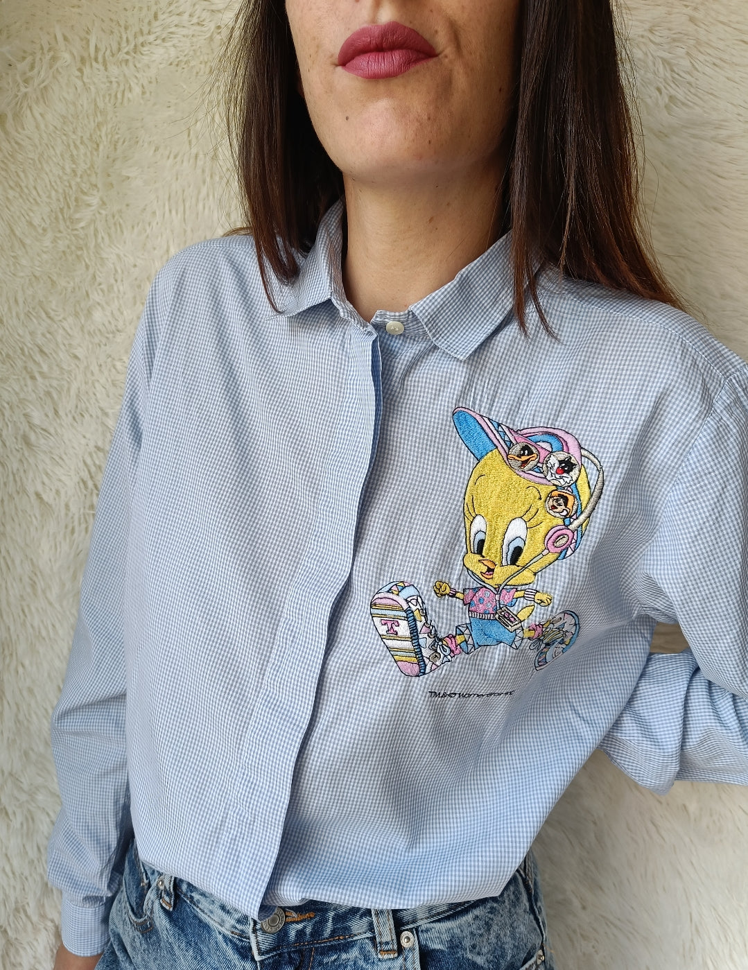 Camicia titti streetwear