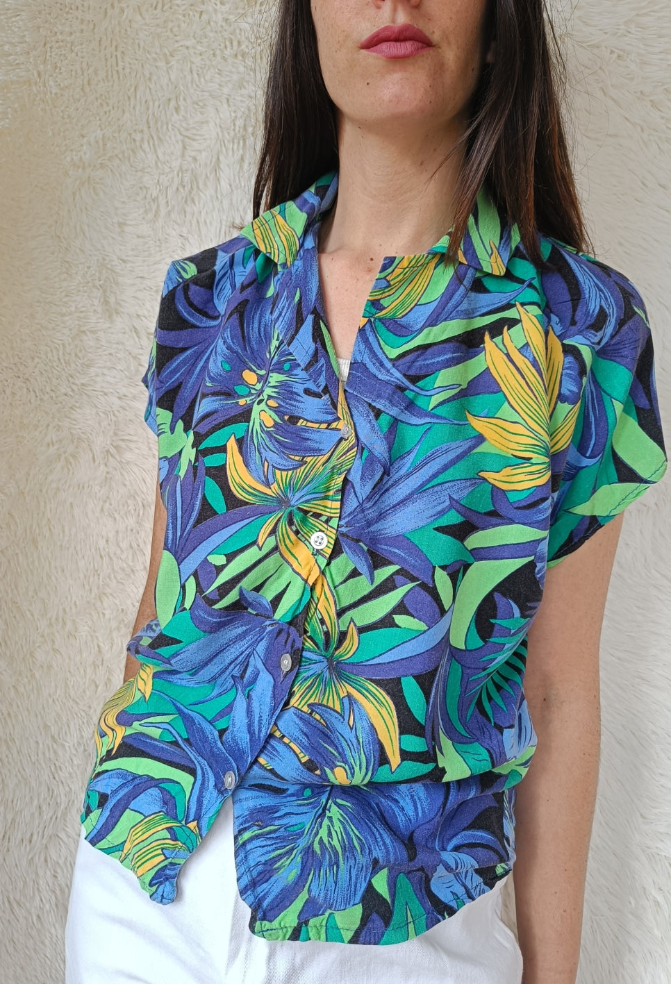 Camicia tropicale