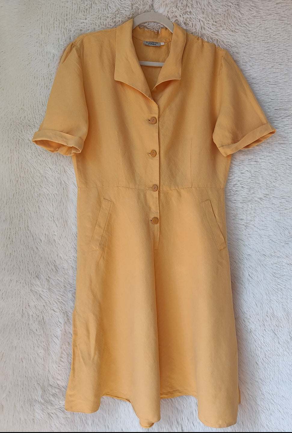 Vestito camicia anni '80
