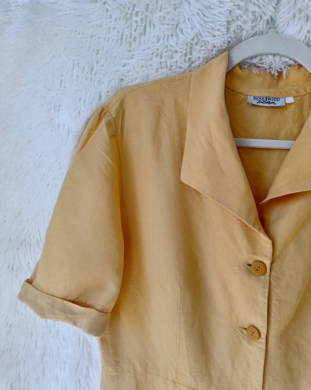 Vestito camicia anni '80