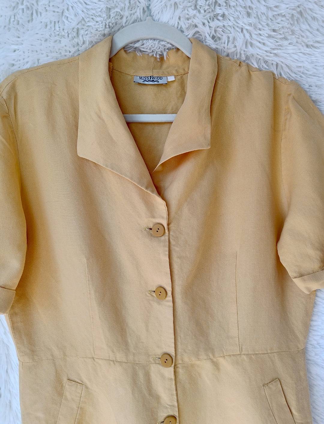 Vestito camicia anni '80