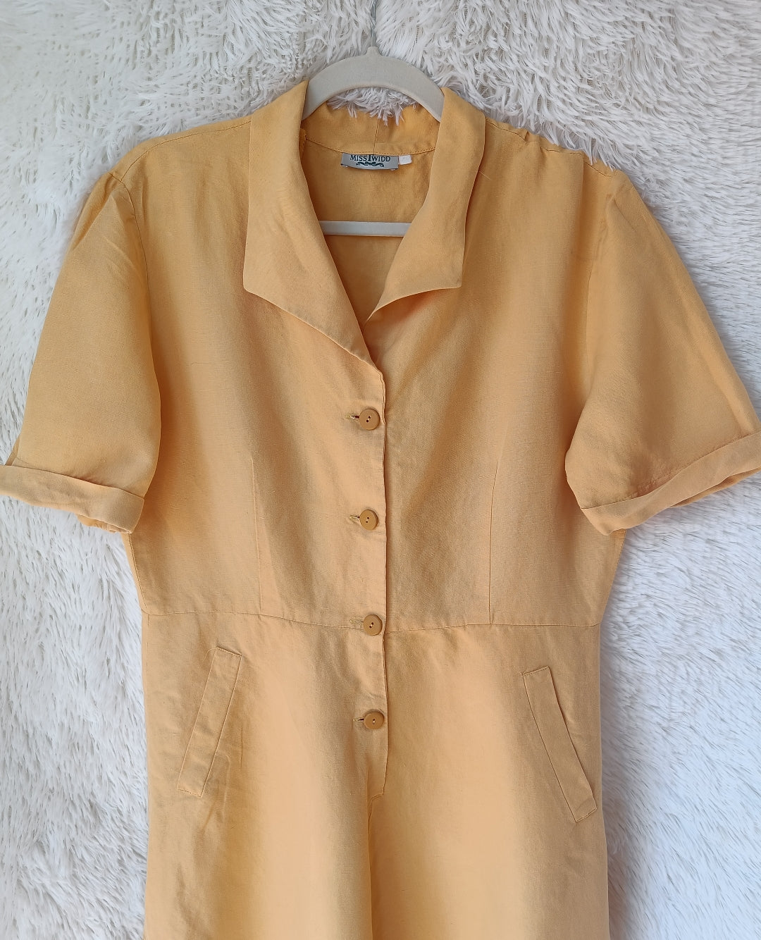 Vestito camicia anni '80