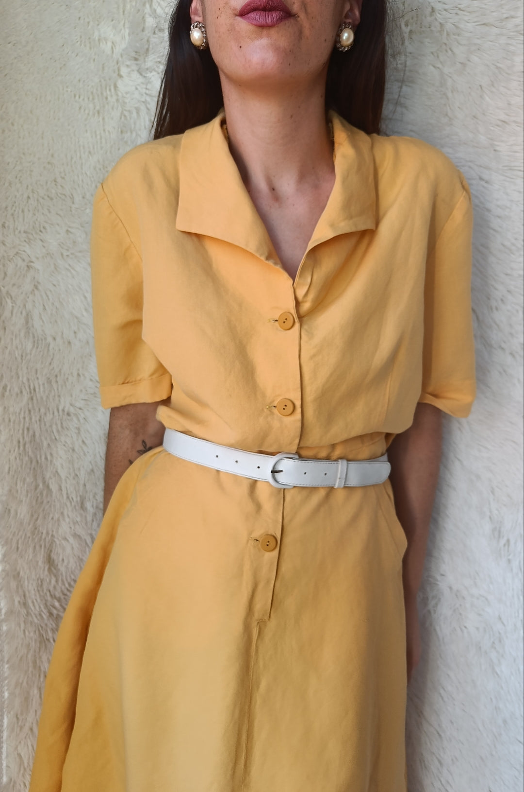 Vestito camicia anni '80