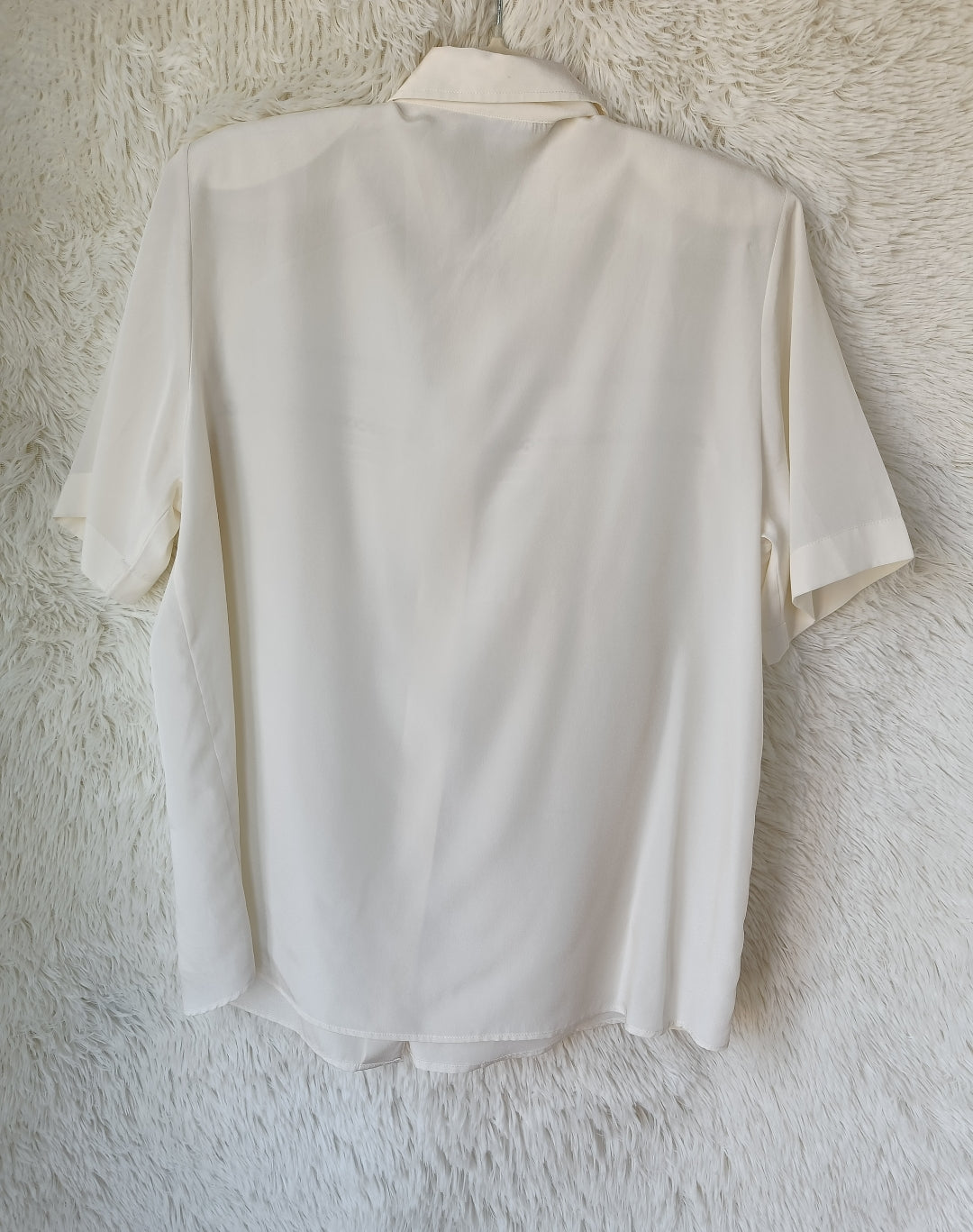 Camicia pizzo avorio