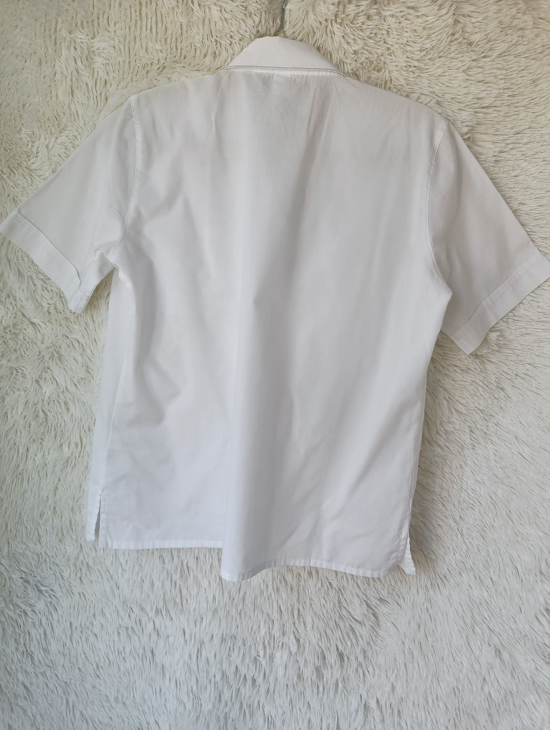 Camicia ricami geometrici