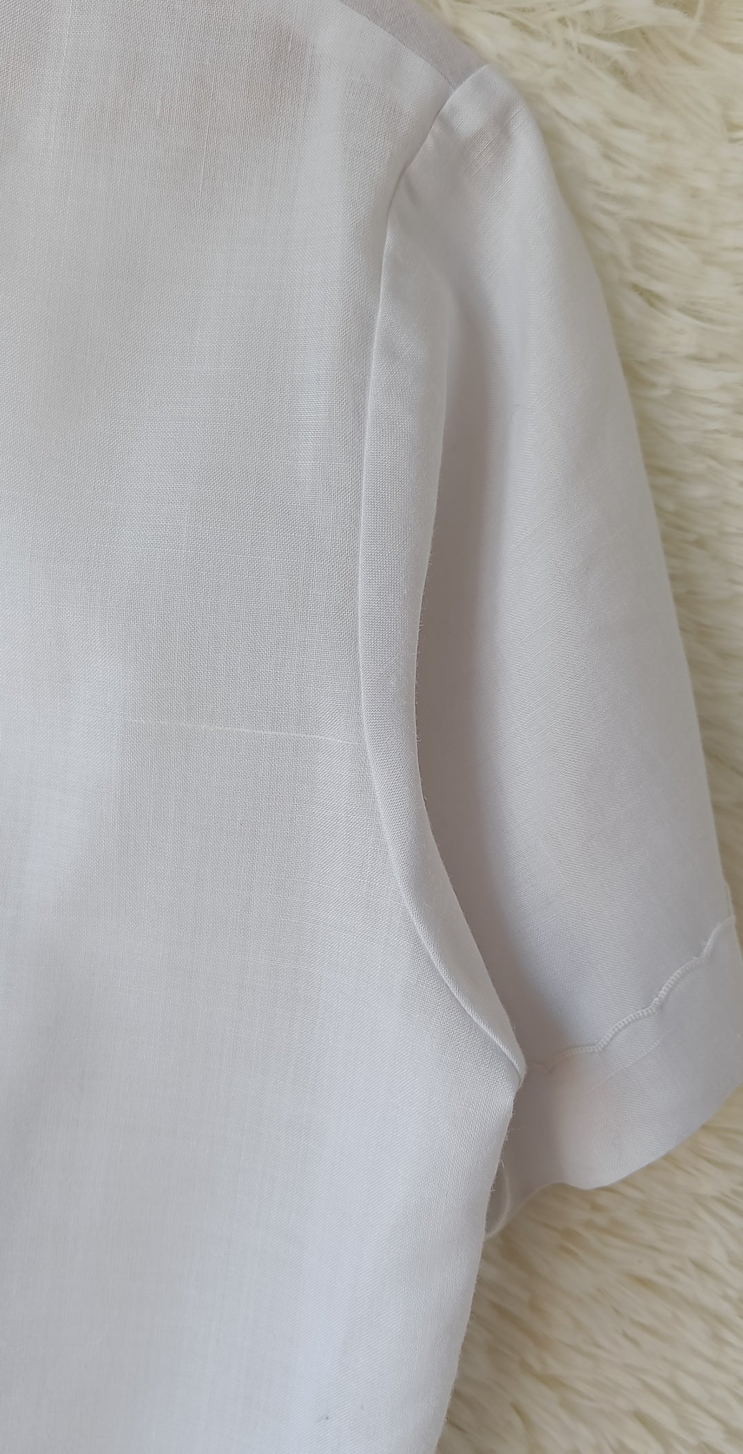 Camicia ricami floreale