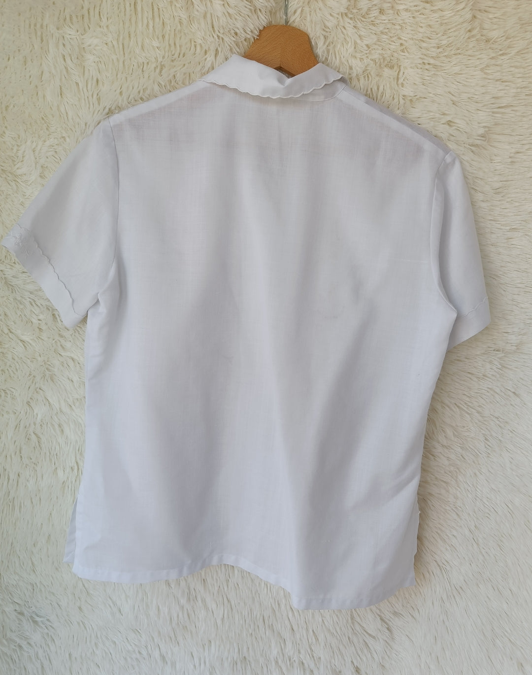 Camicia ricami floreale
