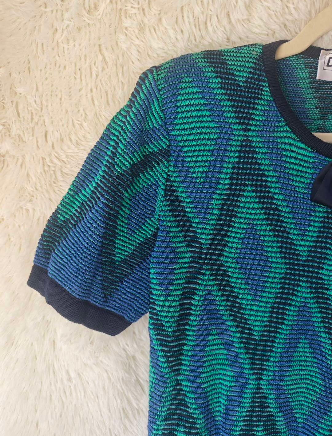 Cardigan vintage anni ‘80 in cotone