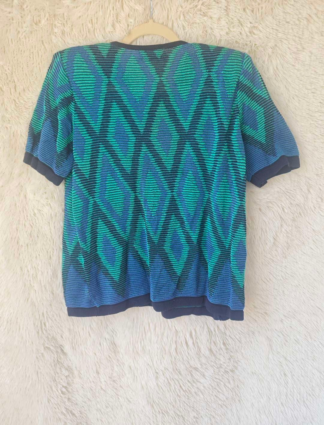 Cardigan vintage anni ‘80 in cotone
