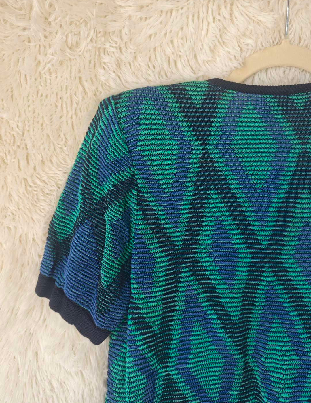 Cardigan vintage anni ‘80 in cotone