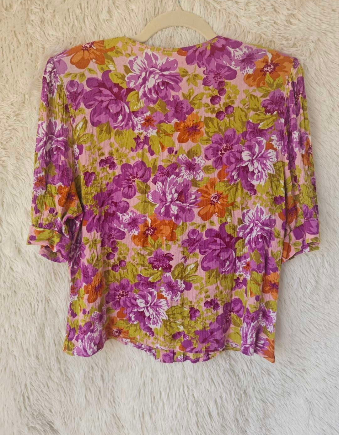 Camicia vintage floreale Aerea by Andrea Ferrari