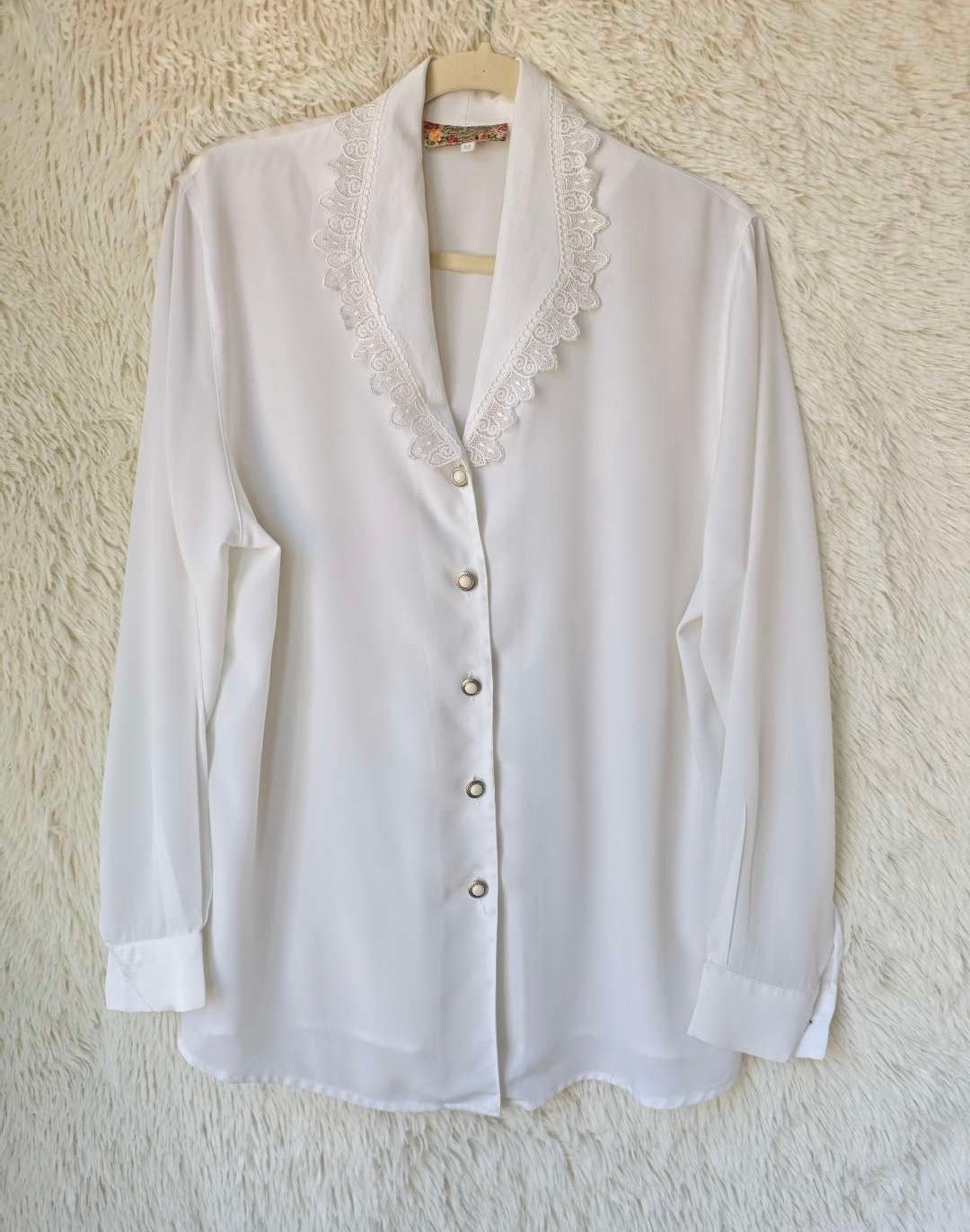Camicia pizzo - Giulia galanti