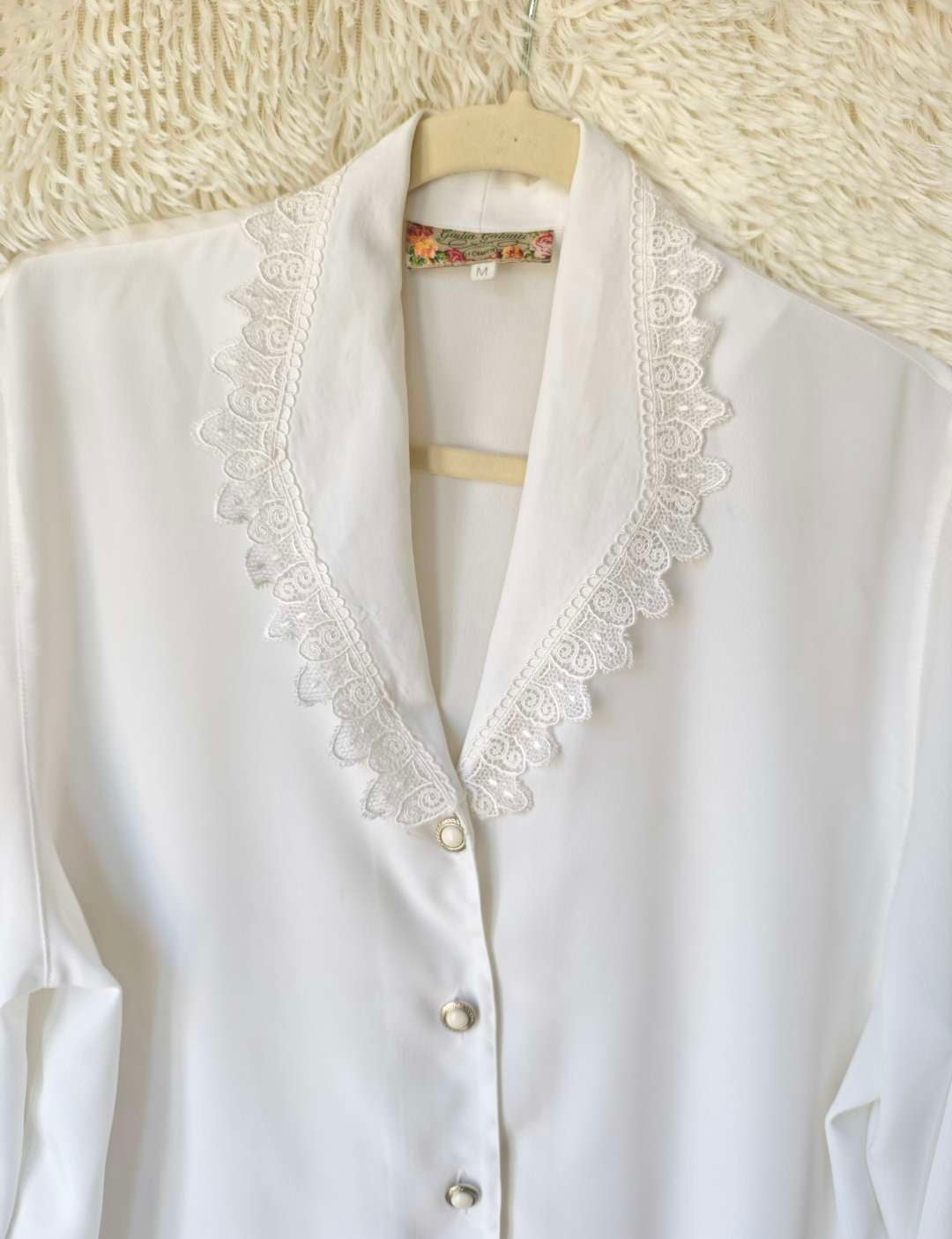 Camicia pizzo - Giulia galanti