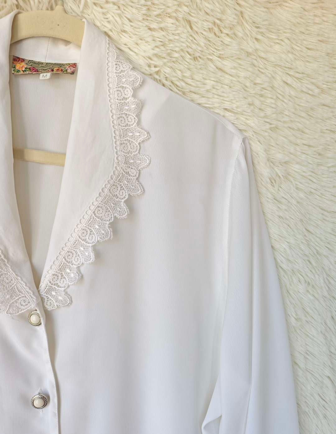 Camicia pizzo - Giulia galanti