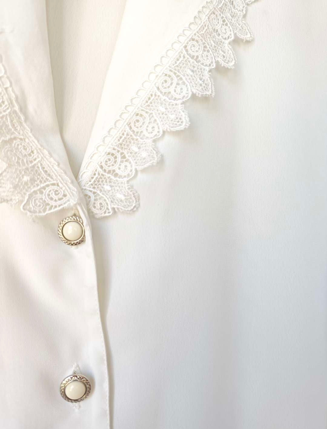 Camicia pizzo - Giulia galanti