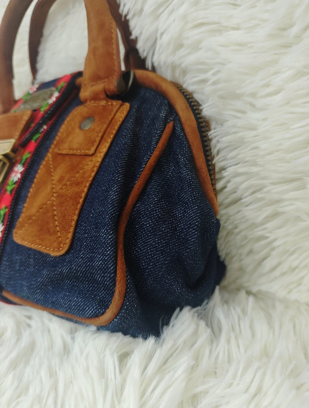 Borsa D&G in denim vintage