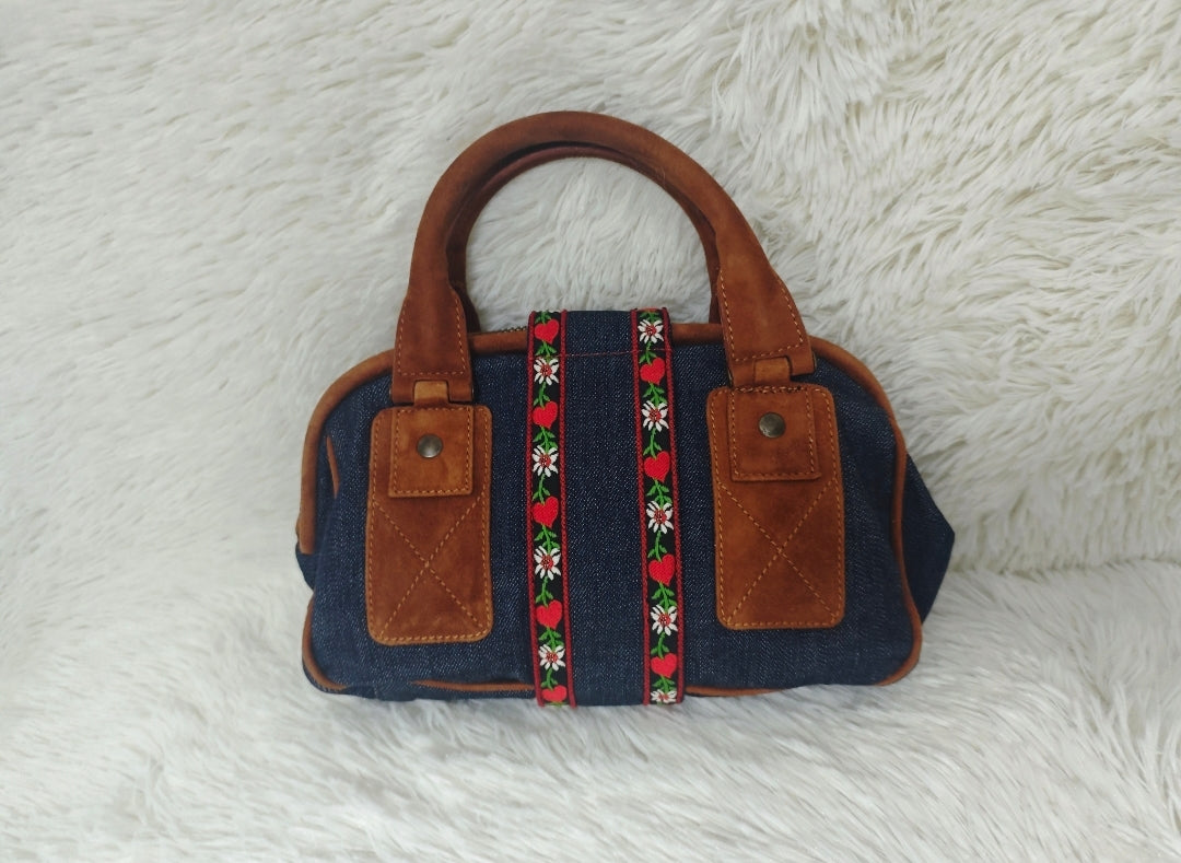 Borsa D&G in denim vintage