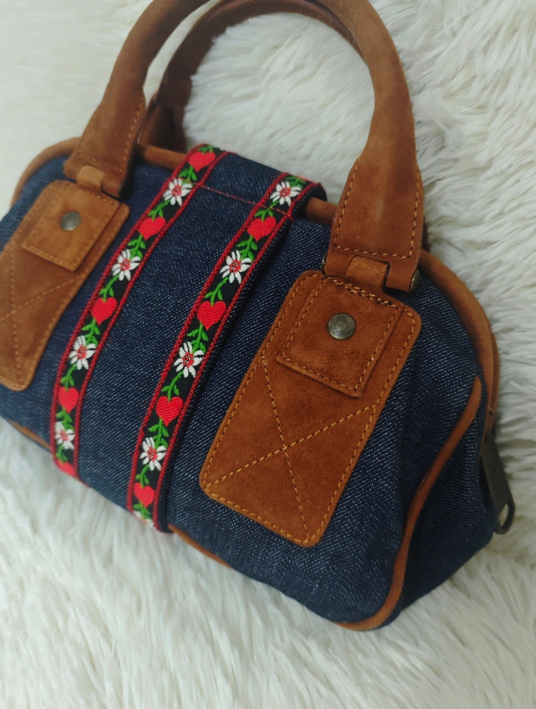 Borsa D&G in denim vintage