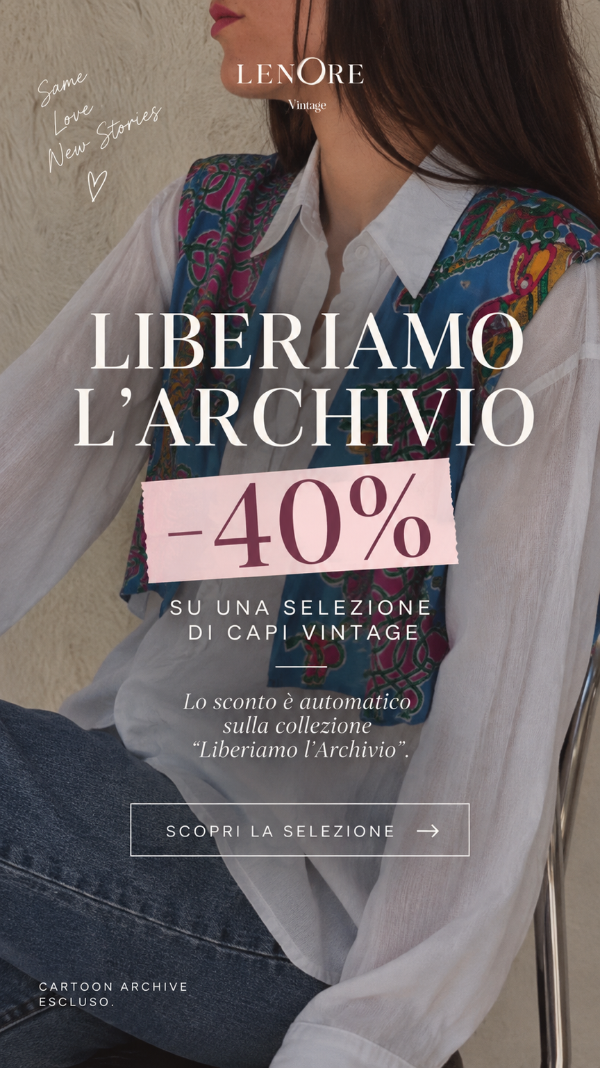 LIBERIAMO L’ARCHIVIO ✦