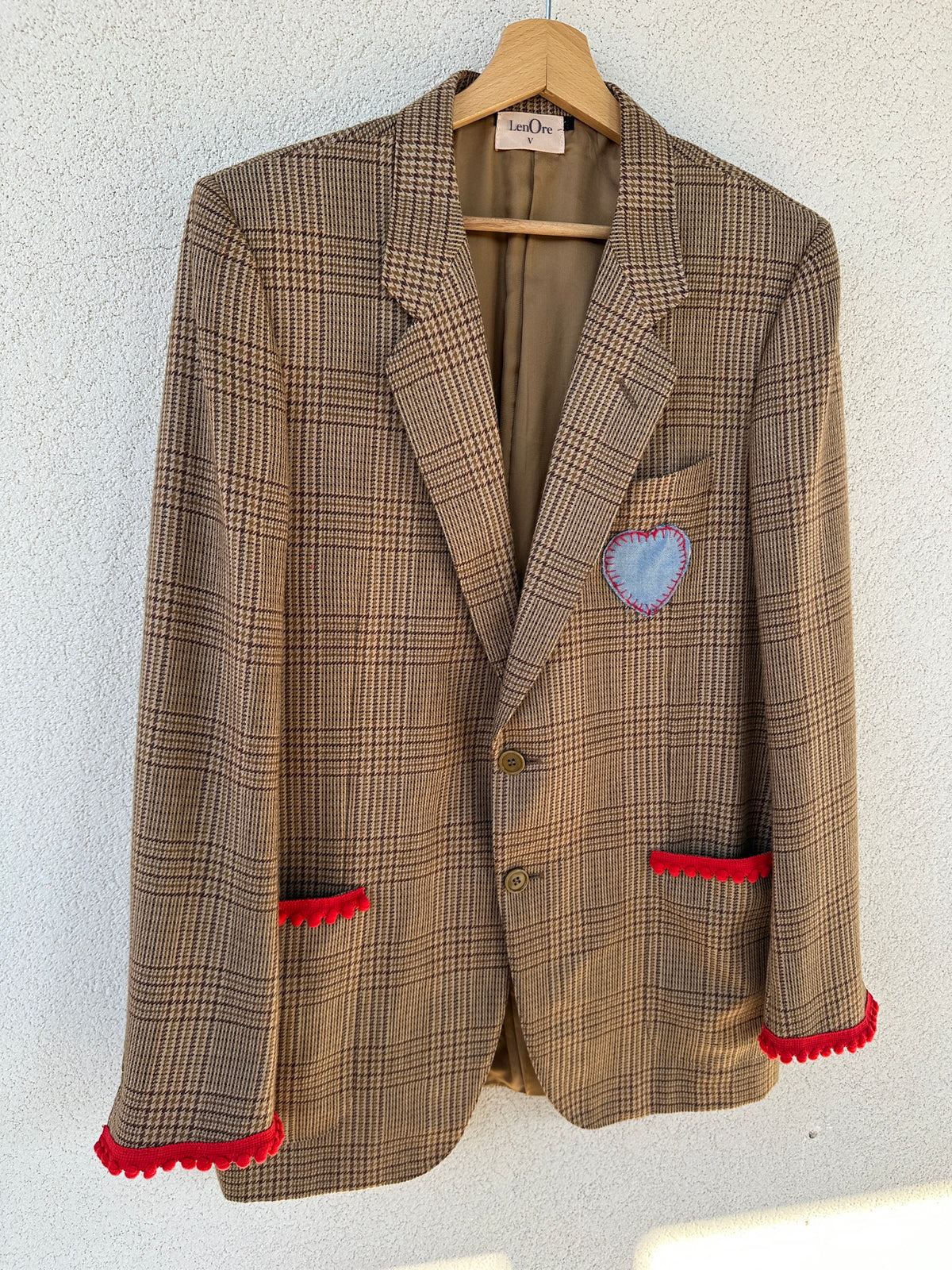 Blazer Love & Check