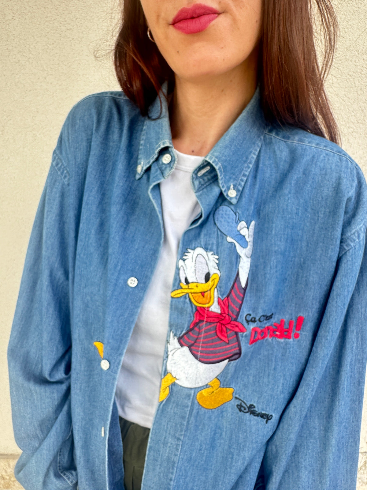 Camicia denim Donald
