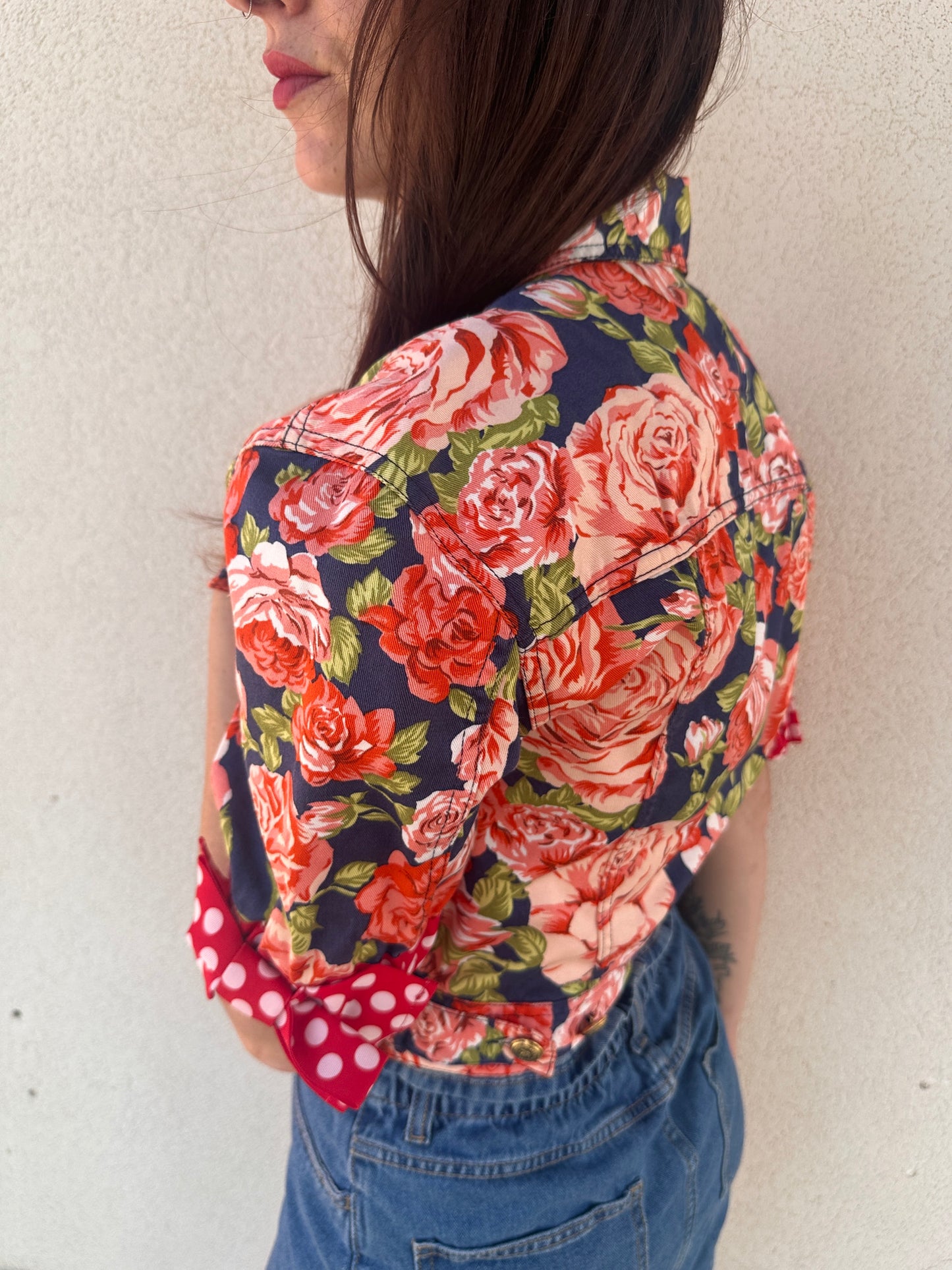 Moschino Jeans Vintage – Giacca floreale
