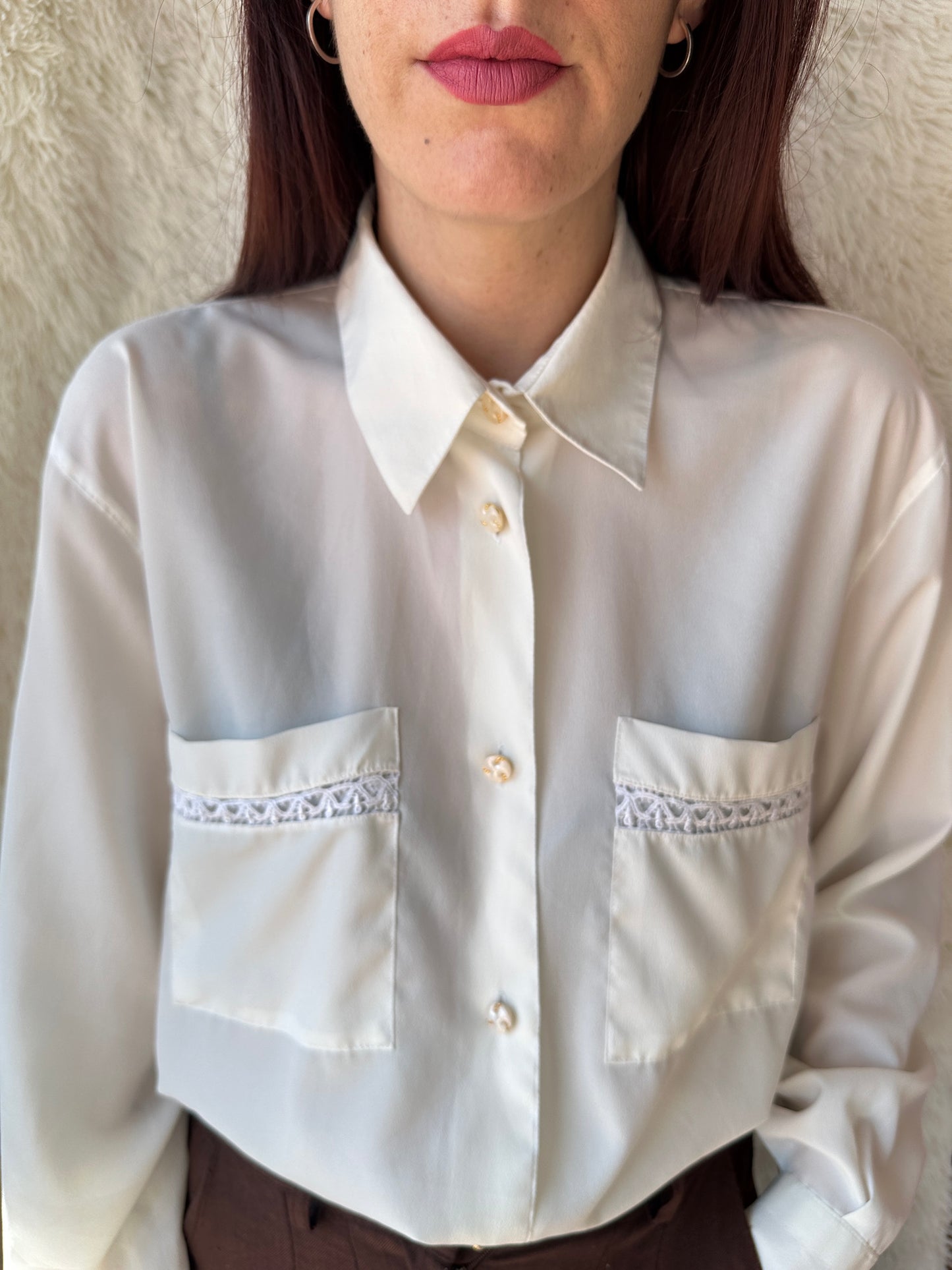 Camicia pizzo Giulia Galanti
