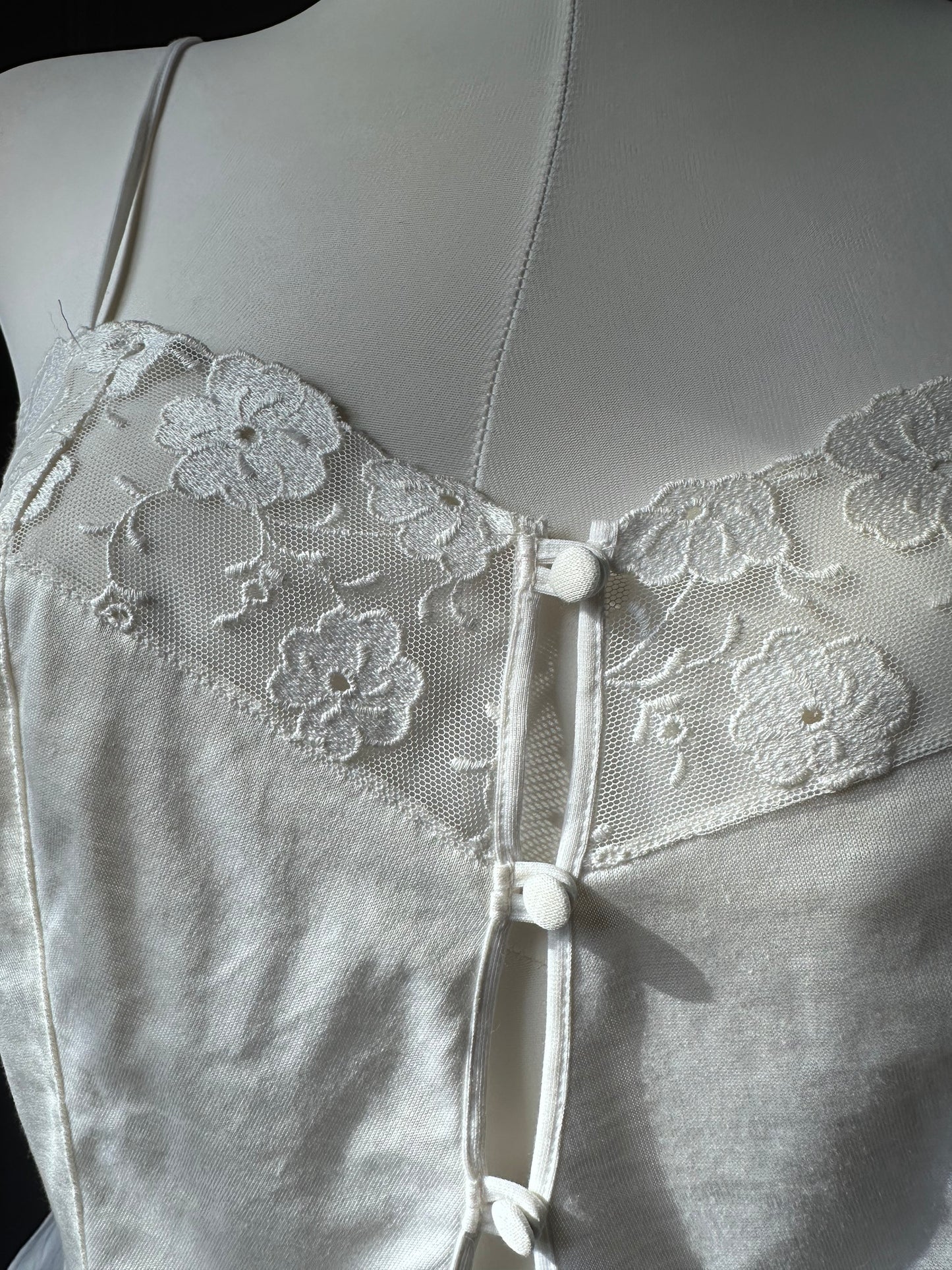 Maison Lejaby cotton lace top