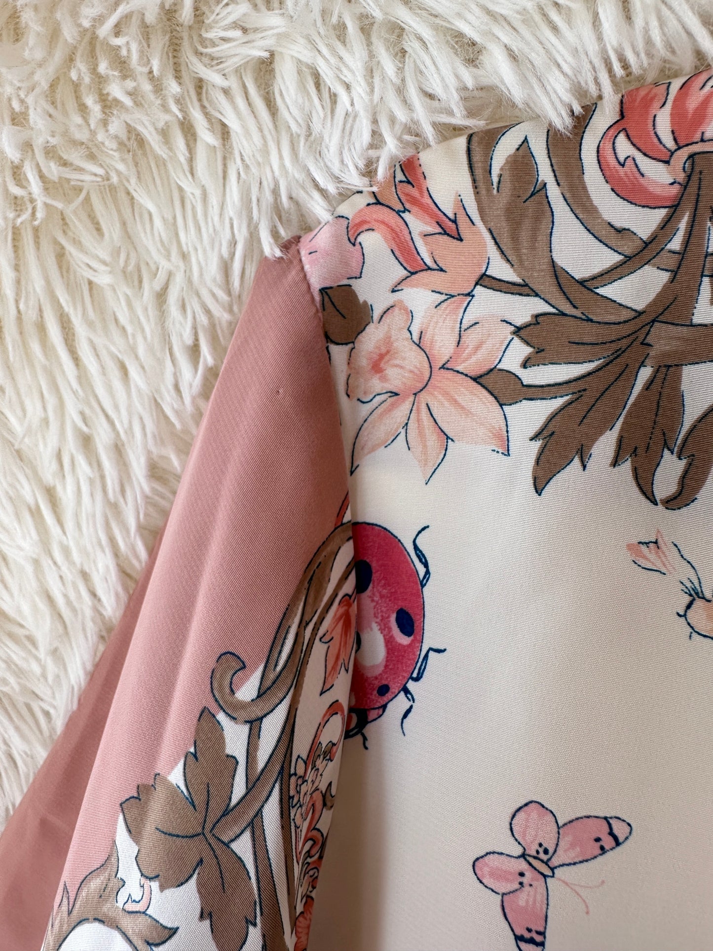 Camicia farfalle