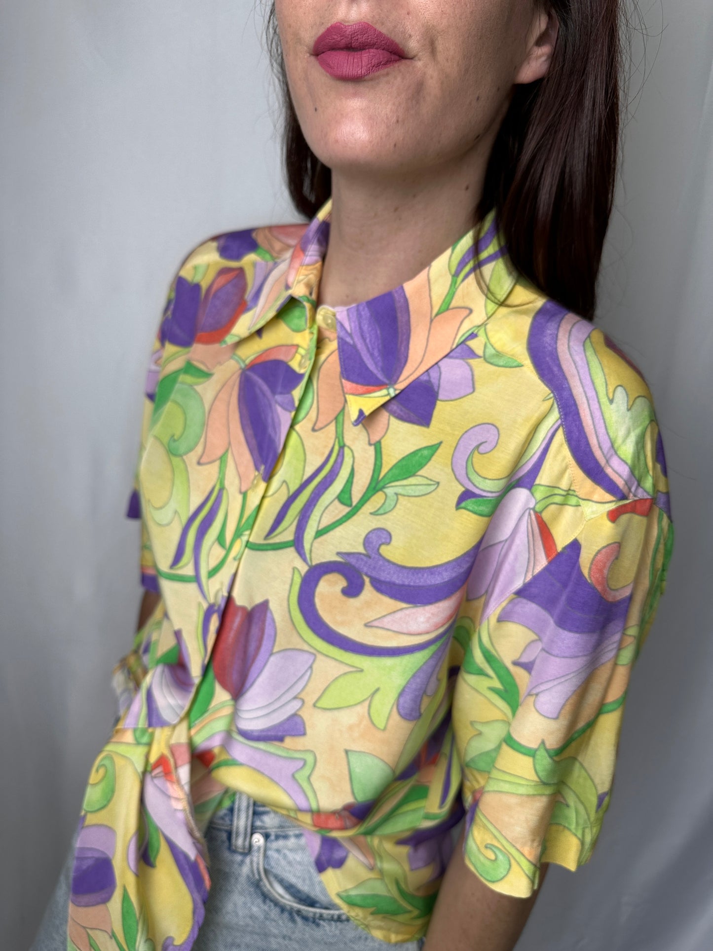 Camicia vintage woodstock