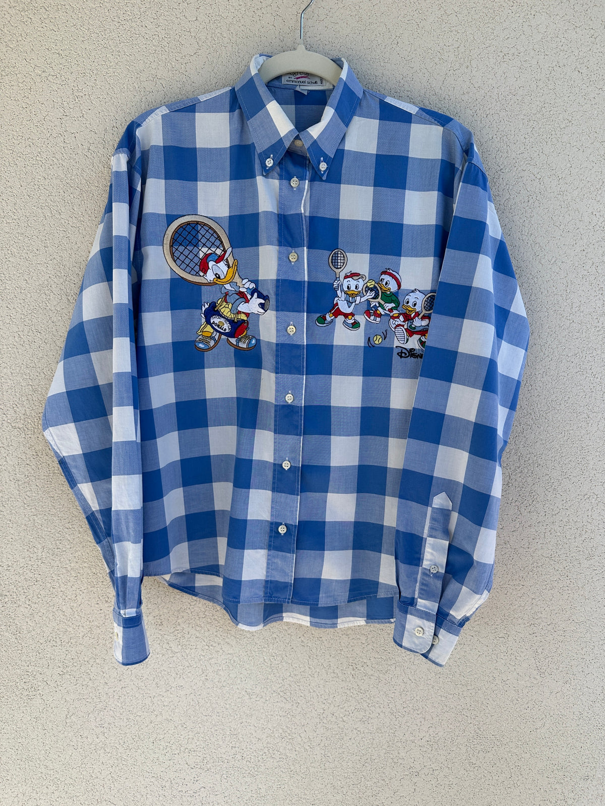 Camicia paperino tennis