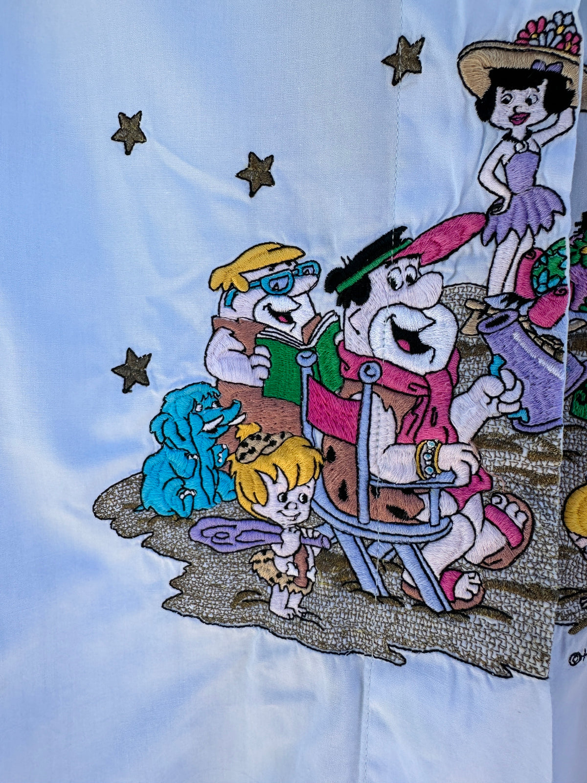 Camicia Flintstones sotto le stelle