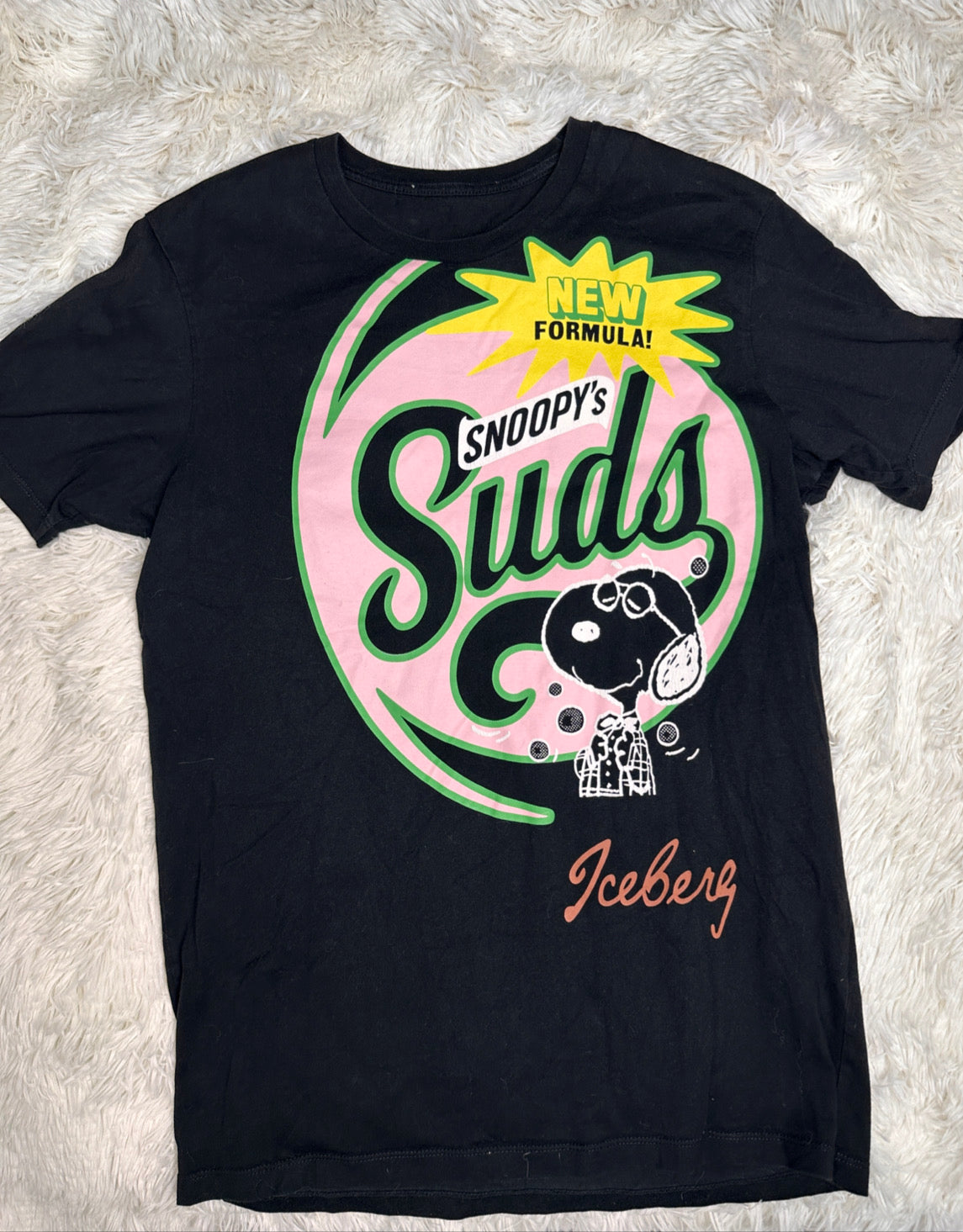 T-shirt snoopy iceberg
