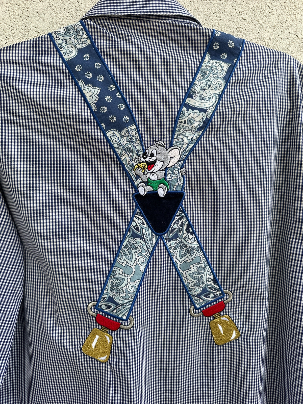 Camicia brentelle Tom e Jerry