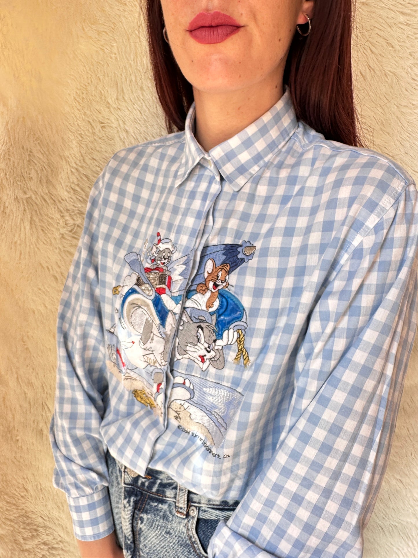 Camicia  Tom & Jerry "Beach Day"