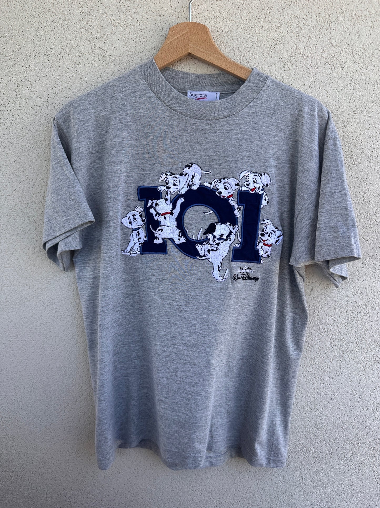 T-shirt vintage 101 Dalmatians