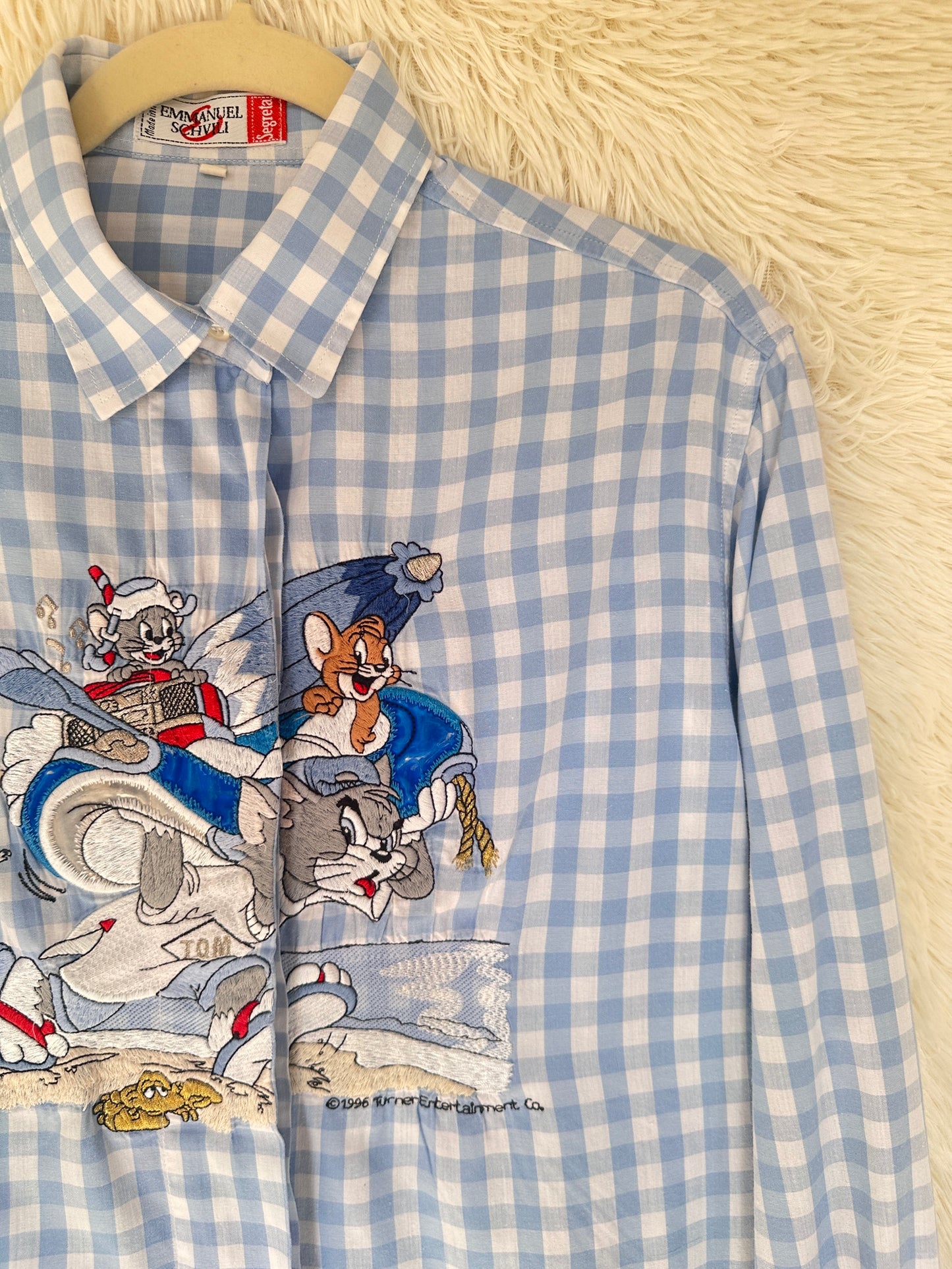 Camicia  Tom & Jerry "Beach Day"