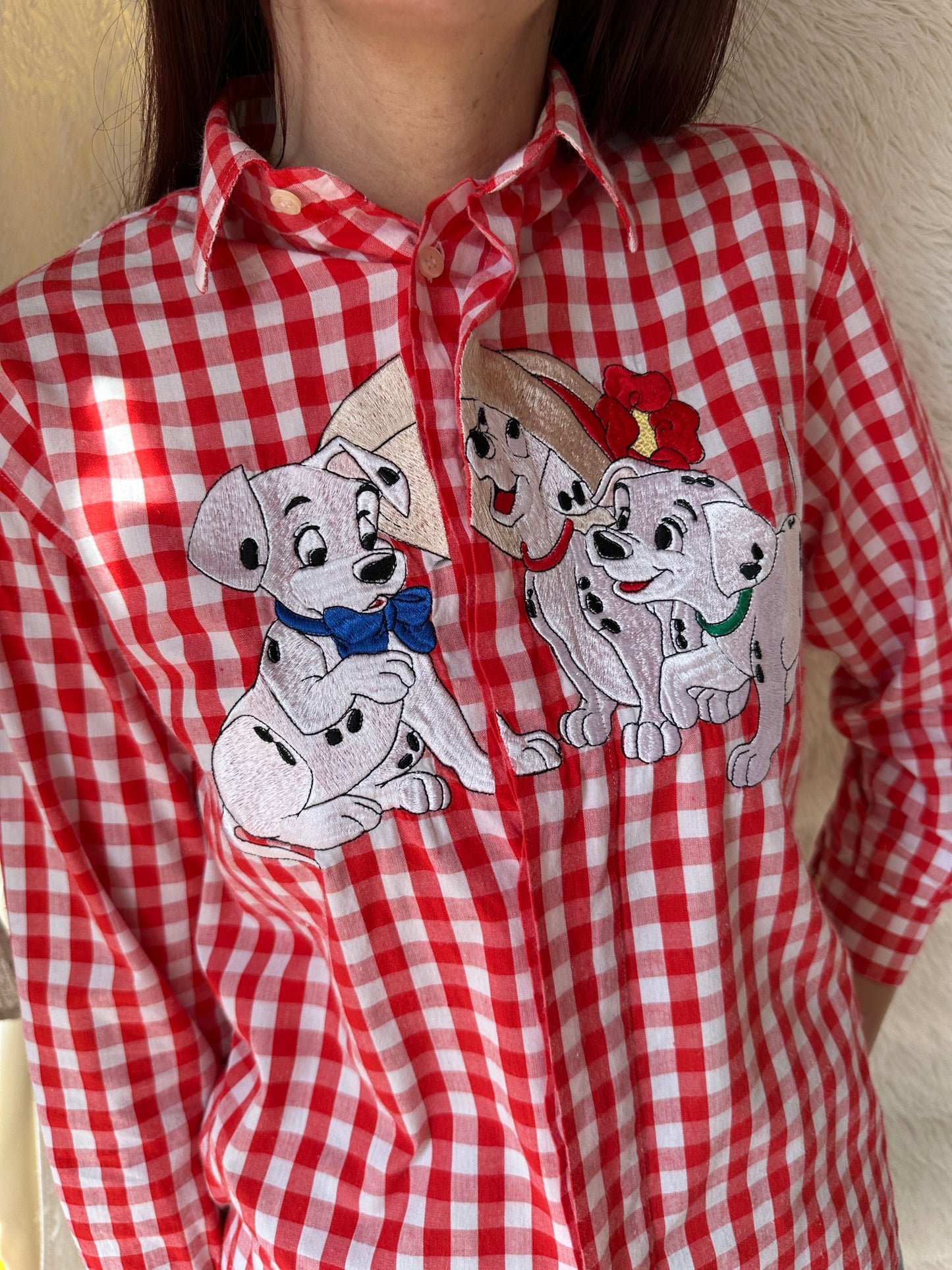 Camicia Vichy "La Carica dei 101"